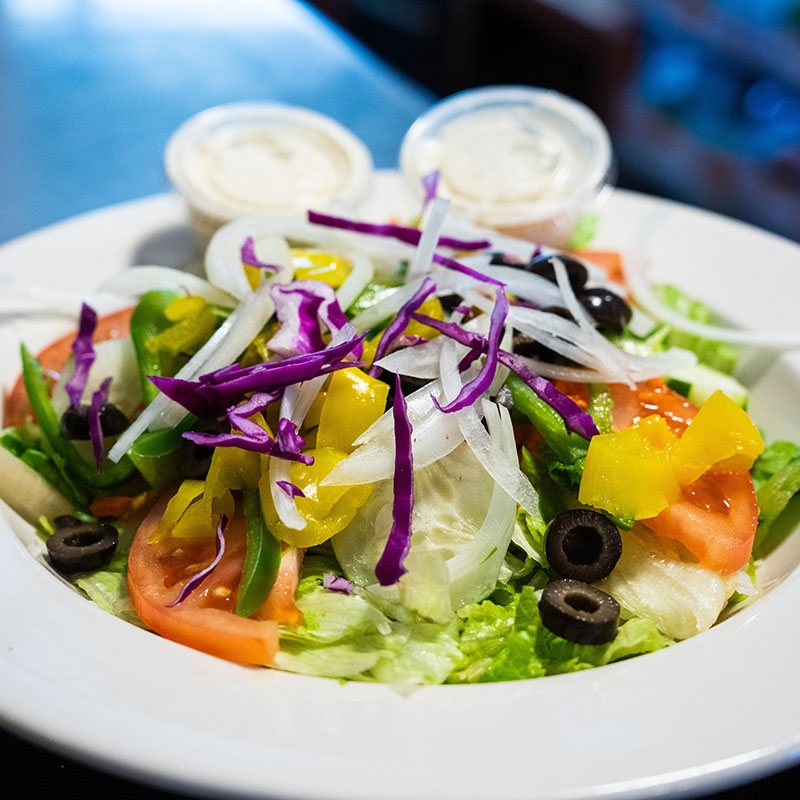 A Fresh Salad from Dani's Pizza