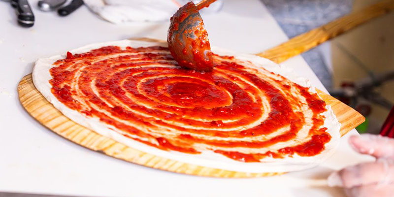 Pizza Preparation